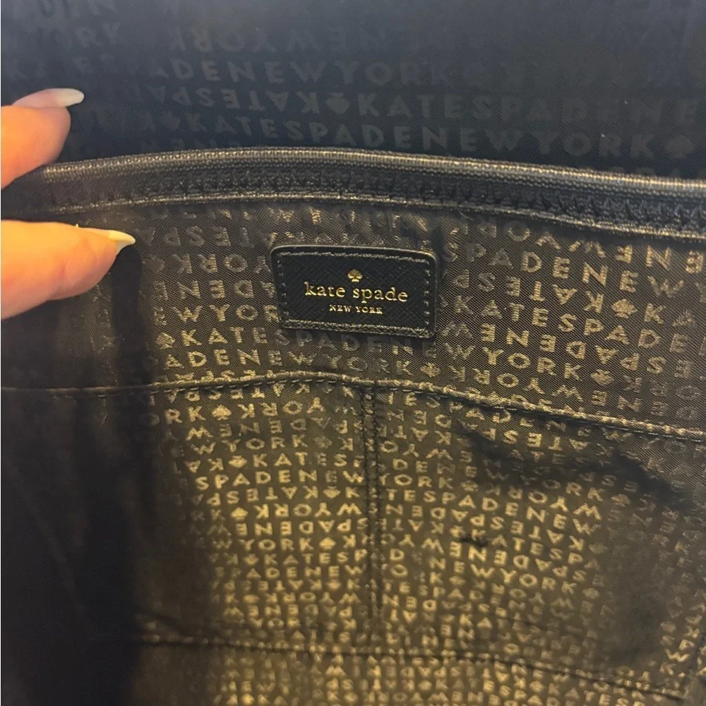 Kate Spade Bradley Wilson‎ Road Large Nylon Backpack In Black